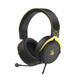 A4 Tech M590i Bloody Virtual 7.1 (Sports Lime) Gaming slušalice crno/žute - Slika 1