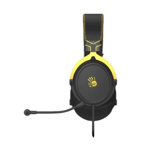 A4 Tech M590i Bloody Virtual 7.1 (Sports Lime) Gaming slušalice crno/žute - Slika 3