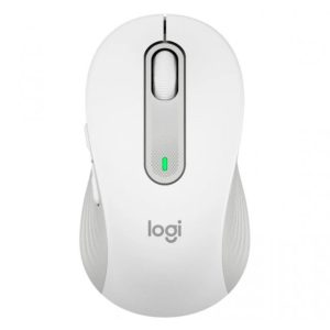 Logitech M650 Wireless beli miš - Slika 2