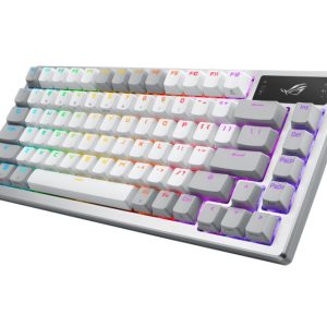 Asus M701 ROG AZOTH US Gaming tastatura bela - Slika 1