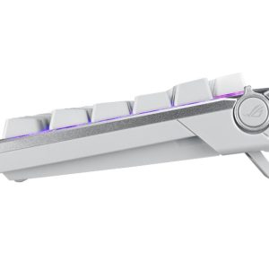 Asus M701 ROG AZOTH US Gaming tastatura bela - Slika 3