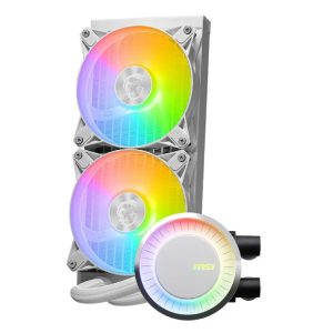 MSI MAG CORELIQUID E240 WHITE Vodeno hlađenje - Slika 2