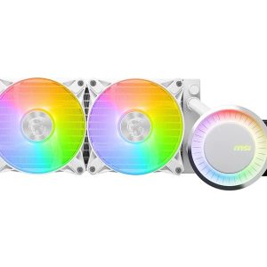 MSI MAG CORELIQUID E240 WHITE Vodeno hlađenje - Slika 3