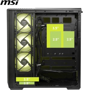MSI MAG PANO 130R PZ kućište - Slika 4