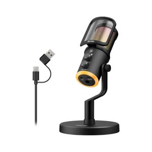 Genius MIC-S400U mikrofon crni - Slika 4