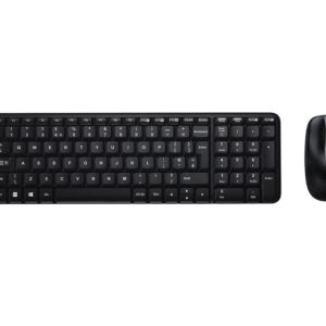 Logitech KB Logitech MK220 US Black 920-003161 - Slika 6