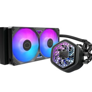 Cooler Master ML 240 Atmos II VRM Fan ARGB vodeno hlađenje crno (MLX-D24M-A25SZ-V1 ) - Slika 1