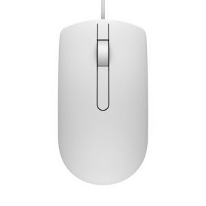 Dell MS116 USB Optical beli miš - Slika 2