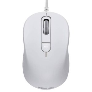 Asus MU101C Blue Ray USB beli miš - Slika 2