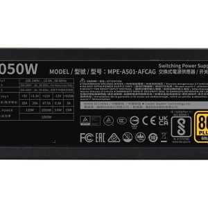Cooler Master MWE Gold V2 1050W napajanje (MPE-A501-AFCAG-3EEU) 5Y - Slika 1
