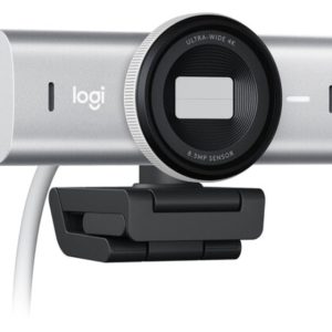 Logitech MX Brio 4K Ultra HD Pale Grey web kamera - Slika 1