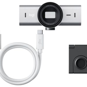Logitech MX Brio 4K Ultra HD Pale Grey web kamera - Slika 2