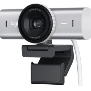 Logitech MX Brio 4K Ultra HD Pale Grey web kamera - Slika 5
