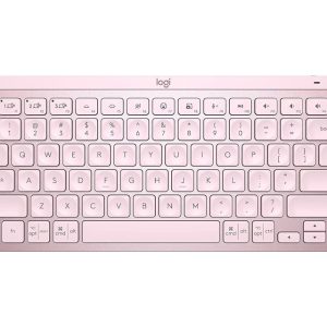 Logitech MX Keys Mini Wireless Illuminated tastatura roze US - Slika 3
