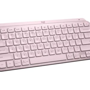 Logitech MX Keys Mini Wireless Illuminated tastatura roze US - Slika 4