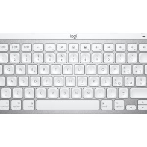 Logitech MX Keys Mini Wireless Illuminated tastatura siva US - Slika 1