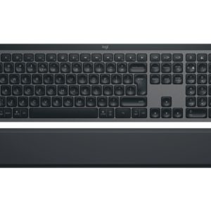 Logitech MX Keys S Plus Wireless Illuminated tastatura Graphite US - Slika 4