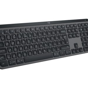 Logitech MX Keys S Wireless Illuminated tastatura Graphite US - Slika 1