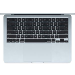Apple MacBook Air 13.6 inch M5 10-core CPU 8-core GPU 16GB 512GB SSD Sky Blue (MDHH4) - Slika 1