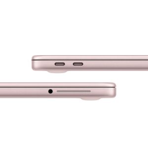 Apple MacBook Neo 13 inch A18 Pro 6-core CPU 5-core GPU 8GB 512GB SSD Blush (MHFJ4) - Slika 5
