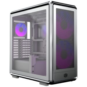 Cooler Master MasterFrame 600 Mesh kućište srebrno ARGB (MF600M-SGNN-S01) - Slika 1