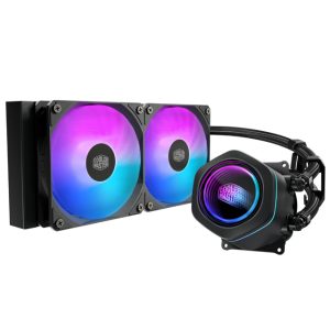 Cooler Master MasterLiquid Core Nex 240 ARGB vodeno hlađenje (MLX-D24M-A18PA-R1) - Slika 1