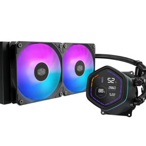 Cooler Master MasterLiquid Core Nex Digital 240 ARGB crno vodeno hlađenje (MLX-D24M-A18PA-RD) - Slika 1