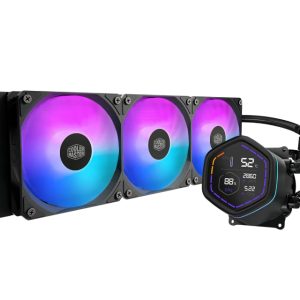 Cooler Master MasterLiquid Core Nex Digital 360 ARGB crno vodeno hlađenje (MLX-D36M-A18PA-RD) - Slika 1
