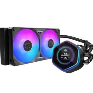 Cooler Master MasterLiquid ML 240 Atmos II LCD ARGB vodeno hlađenje crno (MLX-D24M-A25SZ-L1) - Slika 1
