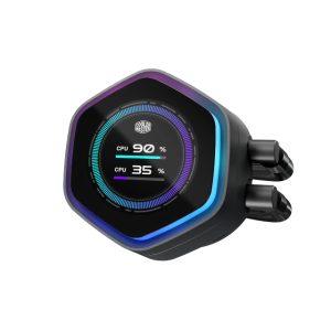 Cooler Master MasterLiquid ML 240 Atmos II LCD ARGB vodeno hlađenje crno (MLX-D24M-A25SZ-L1) - Slika 2