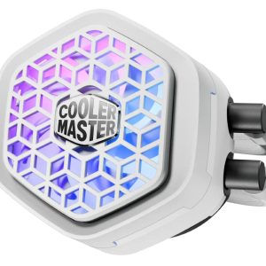 Cooler Master MasterLiquid ML 240 Atmos II VRM Fan ARGB vodeno hlađenje belo (MLX-D24M-A25SZ-VW ) - Slika 2