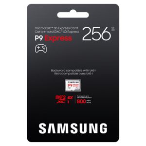 Samsung Memorijska kartica P9 Express MicroSDXC Card 256GB MB-MK256T - Slika 4