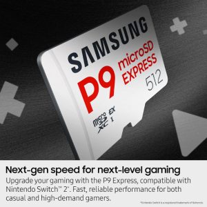 Samsung Memorijska kartica P9 Express MicroSDXC Card 256GB MB-MK256T - Slika 5