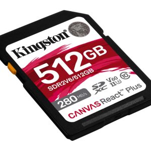 Kingston Memorijska kartica SDR2V6/512GB 512GB SDXC UHS-II 280R/150W U3 V60 - Slika 3