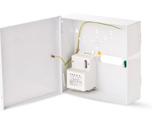 Eldes Metalna kutija ME1 sa trafoom 7/TRP40, 40VA/18V + tamper za zid i vratanca - Slika 1