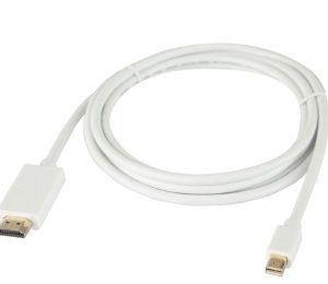 E-Green Mini DisplayPort (M) - HDMI (M) (aktiv mod) 1.8m beli - Slika 1