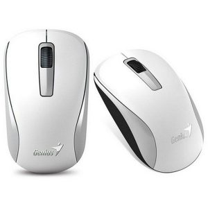 Genius NX-7005 Wireless Optical USB beli miš - Slika 1