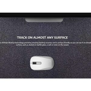 Genius NX-7005 Wireless Optical USB beli miš - Slika 2