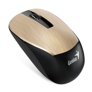 Genius NX-7015 Wireless Optical USB crno-zlatni miš - Slika 1