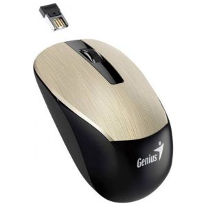 Genius NX-7015 Wireless Optical USB crno-zlatni miš - Slika 2