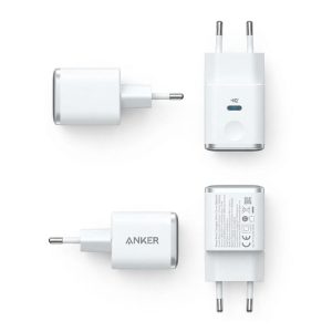 Anker Nano 45W putni zidni punjač sa ekranom, USB-C port, beli - Slika 3