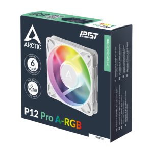 Arctic P12 Pro A-RGB 120mm ventilator beli (ACFAN00311A) - Slika 2