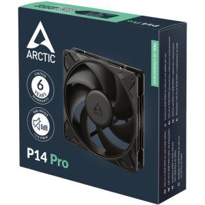 Arctic P14 Pro PWM 140mm ventilator crni (ACFAN00313A) - Slika 2