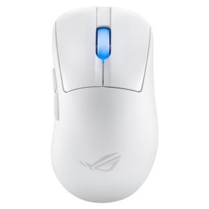 Asus P714 ROG KERIS II Wireless ACE Gaming Optical USB miš beli - Slika 3