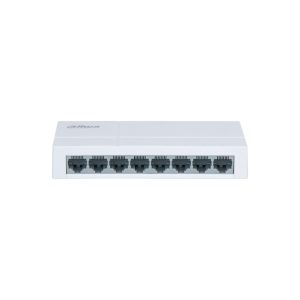 Dahua PFS3008-8ET-L 8-Port Desktop Fast Ethernet Switch - Slika 1