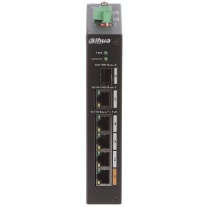 Dahua PFS3106-4ET-60-V2 4port Unmanaged PoE switch - Slika 2