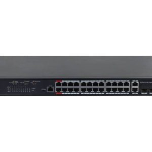 Dahua PFS4226-24GT-370 26-Port Managed Gigabit Switch with 24-Port PoE - Slika 1