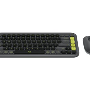 Logitech POP Icon Combo US tastatura graphite - Slika 1