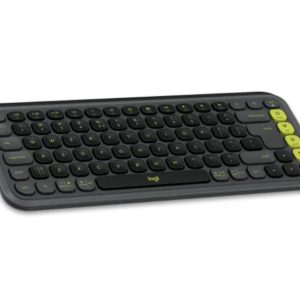 Logitech POP Icon Keys US tastatura graphite - Slika 1