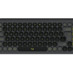 Logitech POP Icon Keys US tastatura graphite - Slika 2